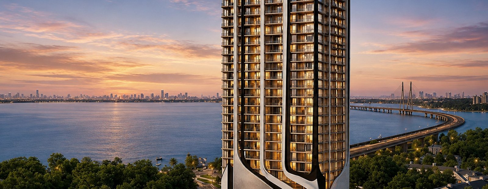 Bandra East & West new residential projects