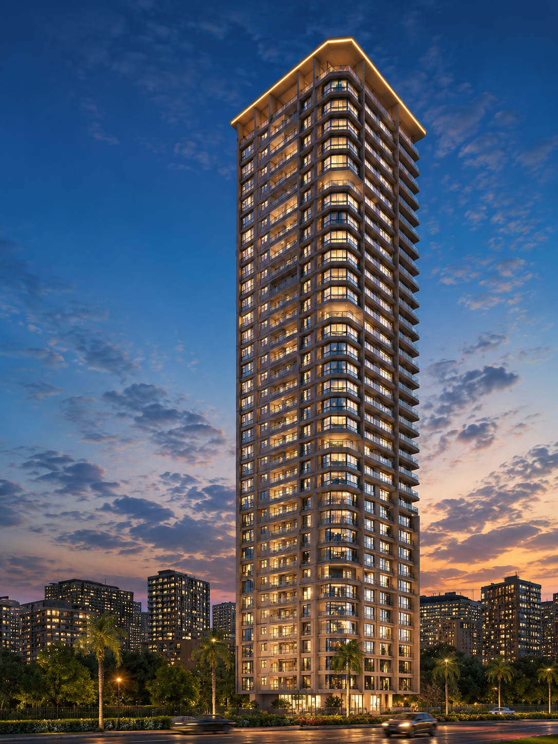 Excel Bellissima elevation