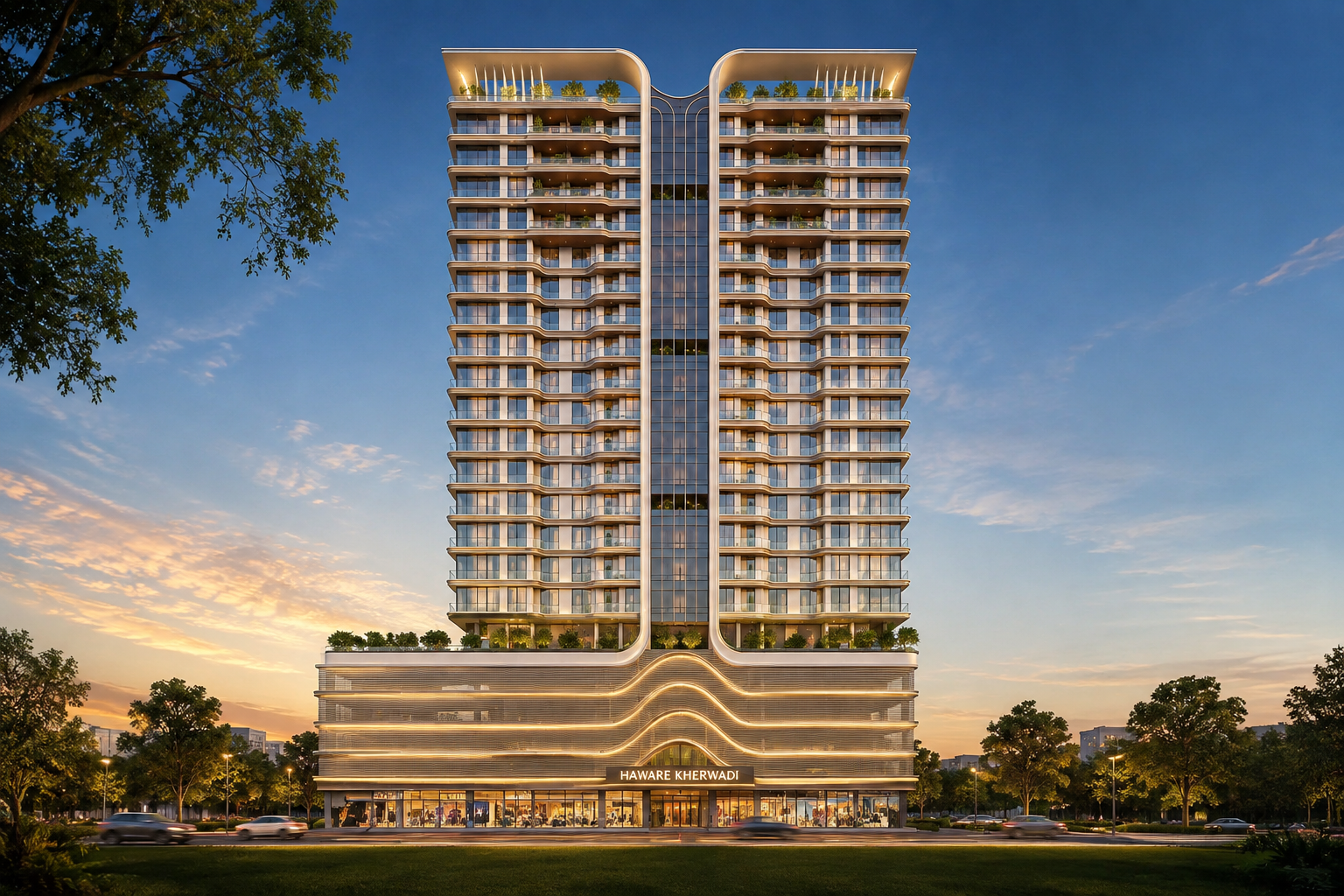 Haware Kherwadi elevation