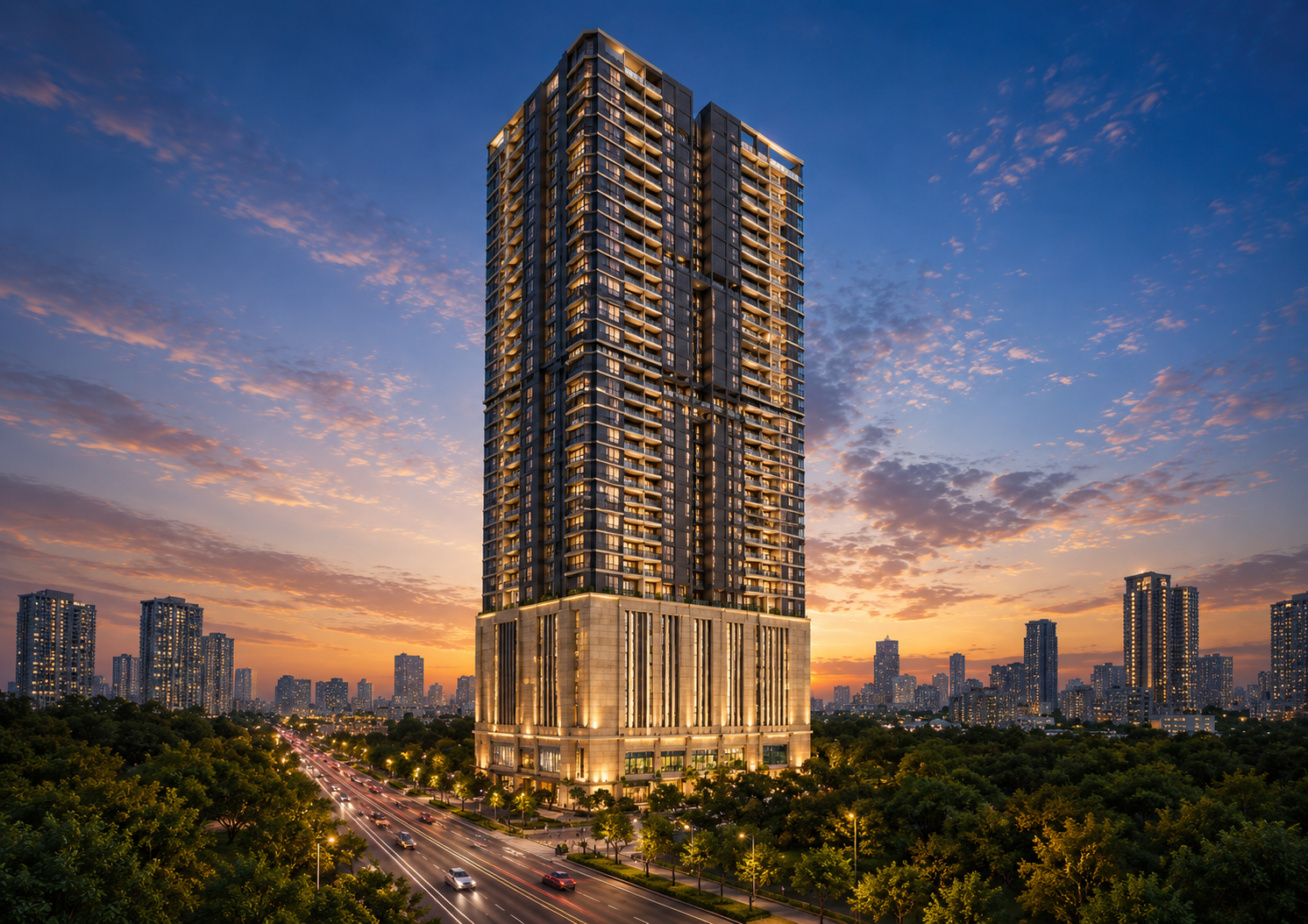 Inspira One elevation