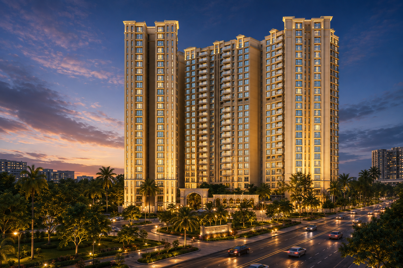 The Address by GS Bandra elevation